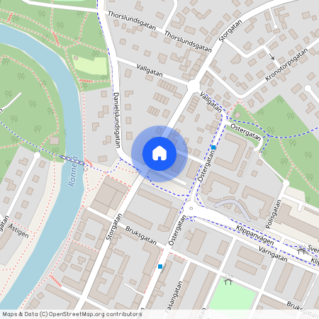 Ängelholm, Skåne, Storgatan 104 A