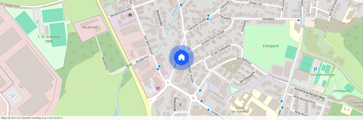 Hanauer Straße 28, 63526 Hessen - Erlensee