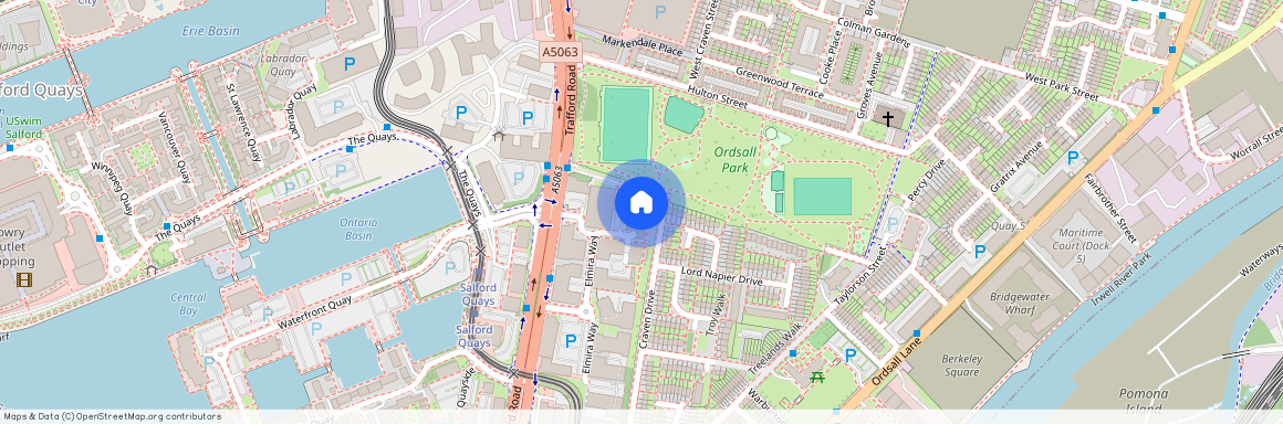 Spinner House, 1A Elmira Way, Salford, M5