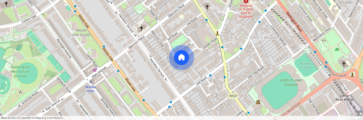 Hamilton Gardens, St John's Wood, London, NW8 9PU