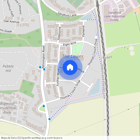 Henry Avery Avenue, Radley