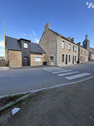 Dans le bourg, Maison neuve offrant 73 m² habitables. Rez-de-chaussée : salon-séjour-cuisine am... - Photo 5