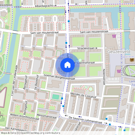 Geuzenveld, 1067 GH, Aalbersestraat, Amsterdam