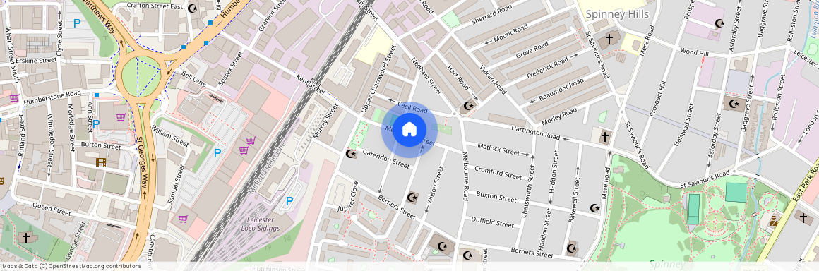Melbourne Street, Leicester, Leicestershire, LE2