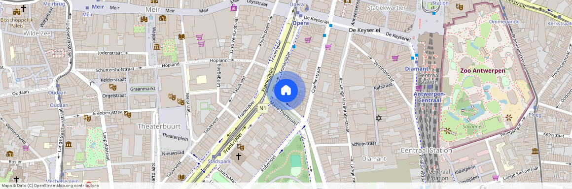 Maria-Theresialei 7, 2018 ANTWERPEN