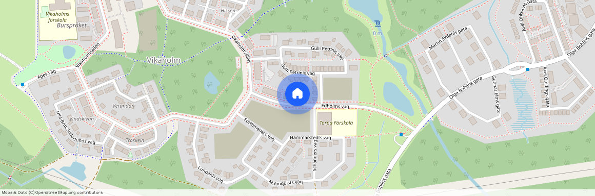 Vikaholm, Växjö, Kronoberg, Edholmers Väg 3 C