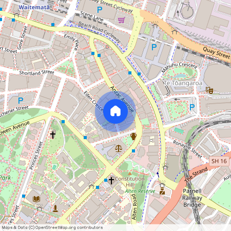 1003/36 Eden Crescent, City Centre, Central Auckland