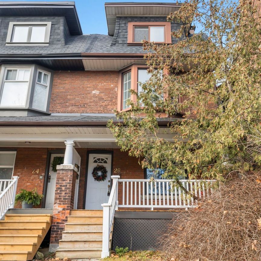 For Lease - 26 Indian Road Unit# Apt 1, Toronto, Ontario - Photo 1