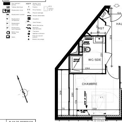 Location Appartement 2 pièces Meublé 39m² BRIGNAIS 69530 - Photo 4