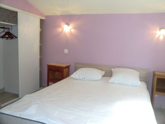 Location maison 2 pièces, 44.90m², Jonzac - Photo 1