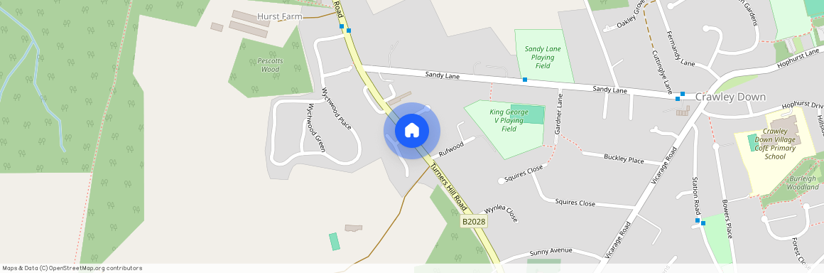 Turners Hill Road, Crawley Down, Crawley