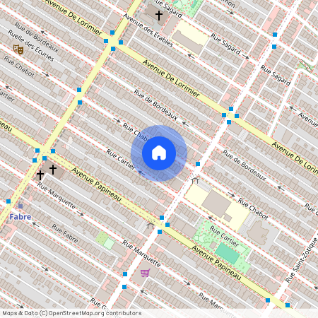 6980 Rue Chabot, Villeray-Saint-Michel-Parc-Extension, Villeray-Saint-Michel-Parc-Extension, Ile de Montréal, H2G 2X4