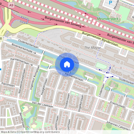 Amstelveen, Parmentierlaan, 76