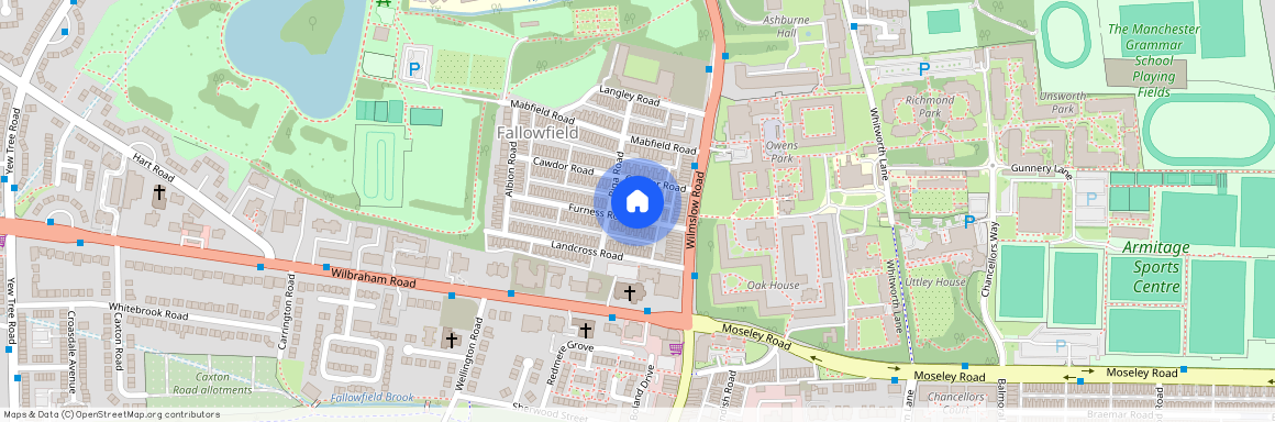 Furness Road, Fallowfield, Manchester, M14