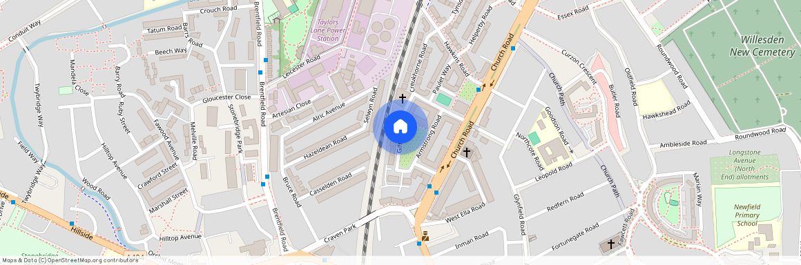 Gifford Road, NW10, London