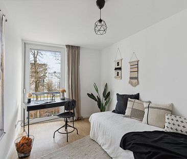 Platz für die Familie: 3-Zimmer-Wohnung mit Balkon - Foto 2