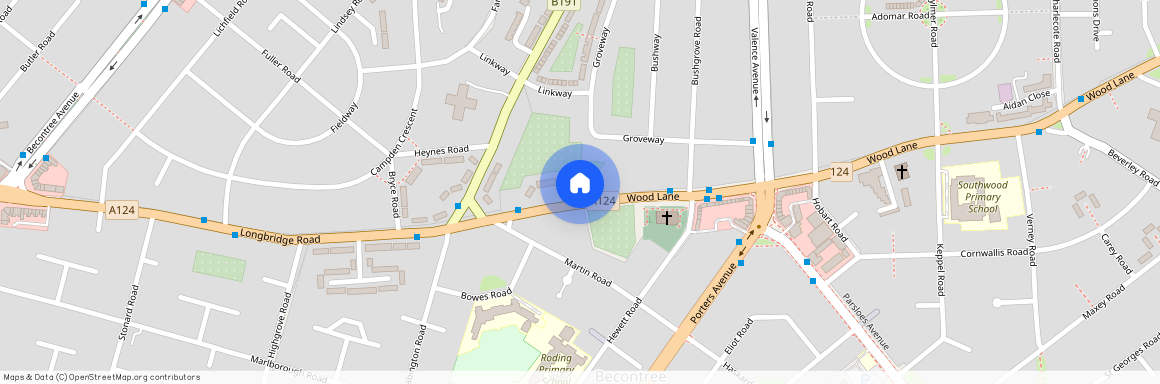 Wood Lane, Dagenham, London, RM8