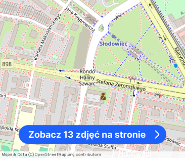 Przy metrze Slodowiec - Zdjęcie 1