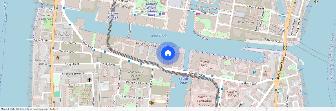 South Quay Plaza, Canary Wharf, London, E14