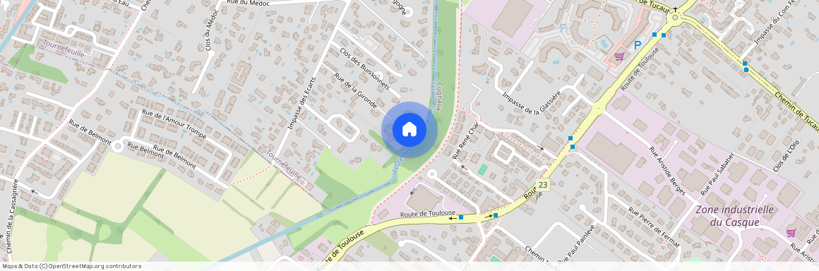 31170, Tournefeuille