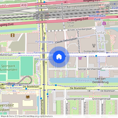 Gustav Mahlerlaan, 929, Noord-Holland, Amsterdam, 1082 MK