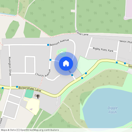 Beacon Road, Bickershaw, WN2