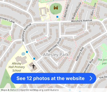 Bletchley Drive, Allesley Park, Coventry - Photo 1