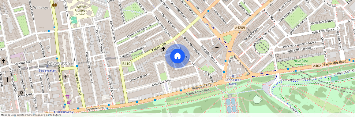 Lancaster Mews, London W2 3QG, United Kingdom
