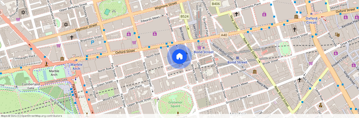 Duke Street, Mayfair, London, W1K