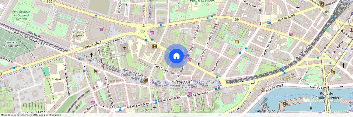 Rue des Charmilles 17, 1203, Genève