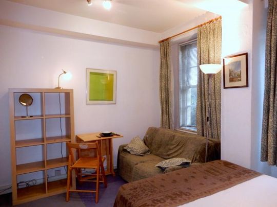 £100⁰pcm Lge.StudioRm, in Dolphin Sq, 2-bed flat, Pimlico,SW1, Zone1,All incl. Wi-Fi, security - Photo 1