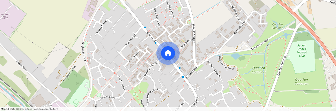 Townsend, Soham, ELY, Cambridgeshire, CB7