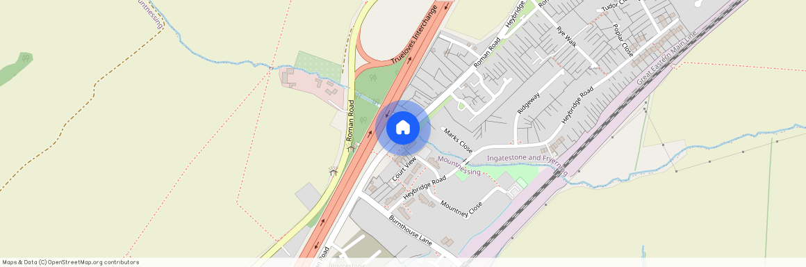 Roman Road, Ingatestone, CM4