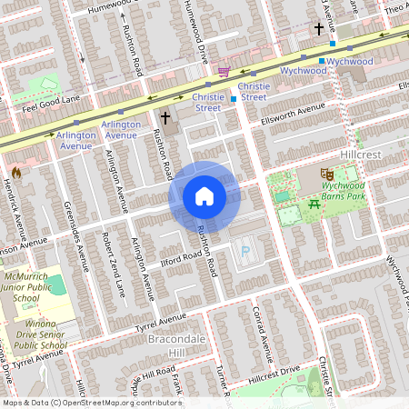 203 Rushton Road, Toronto