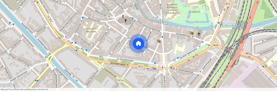 Lange Nieuwstraat 41/2 - 2800 Mechelen