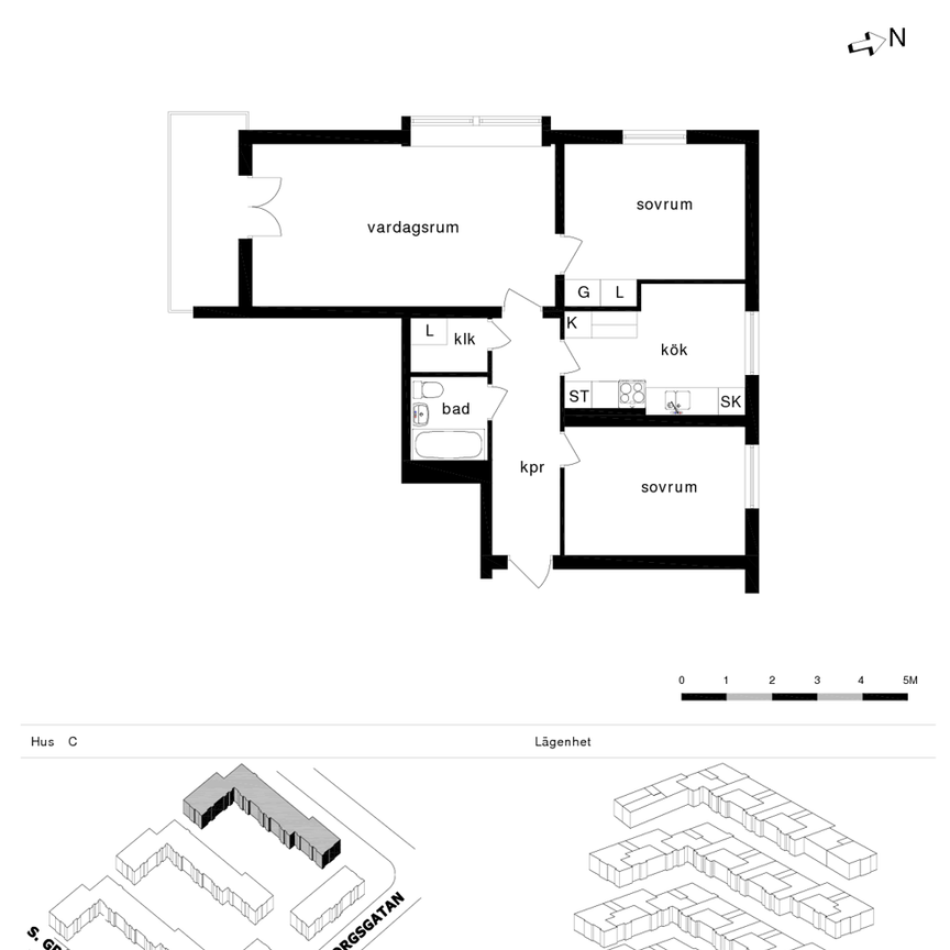 Augustenborgsgatan 23A, Augustenborg - Foto 2