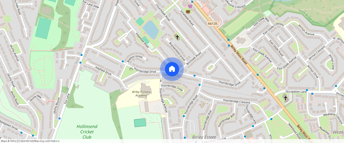 Thornbridge Drive, Frecheville, S12, Sheffield