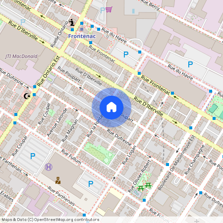 1748, Rue Poupart, Montréal (Ville-Marie)