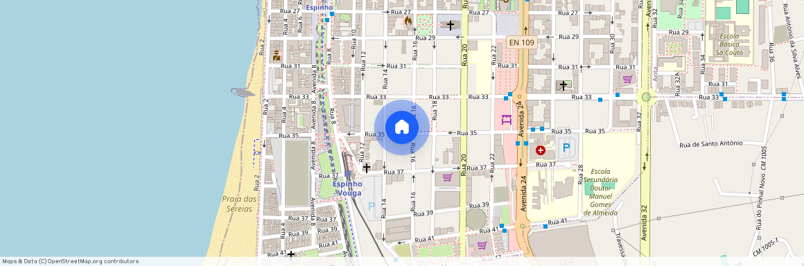 Rua 35, Portugalia, Espinho