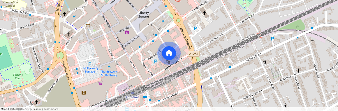 Eastern Road, RM1, Romford