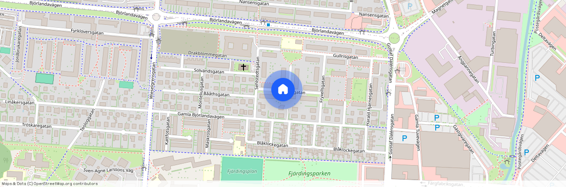 Göteborg, Ögontröstgatan, 4C, 41740