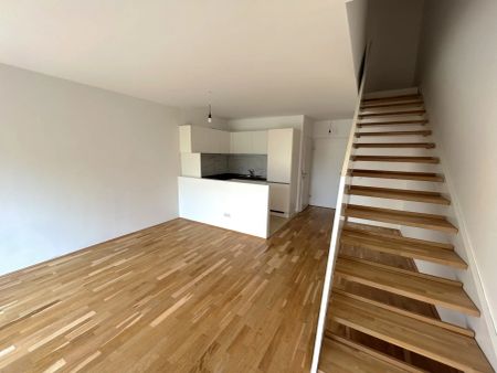 Ruhig gelegene 2-Zimmer Maisonette-Wohnung in ruhiger Lage mit eigenem Garten und Küche inkl. - Foto 2