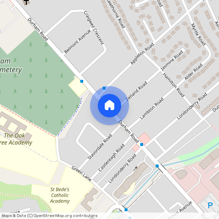 Durham Road, Stockton-on-Tees, TS19