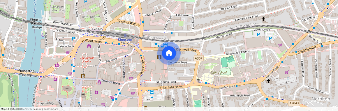 St James Place, Hardman Road, Kingston, KT2 6ST