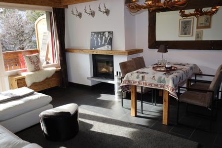 For rent, charming 3.5 room apartment in Crans-Montana - Photo 2