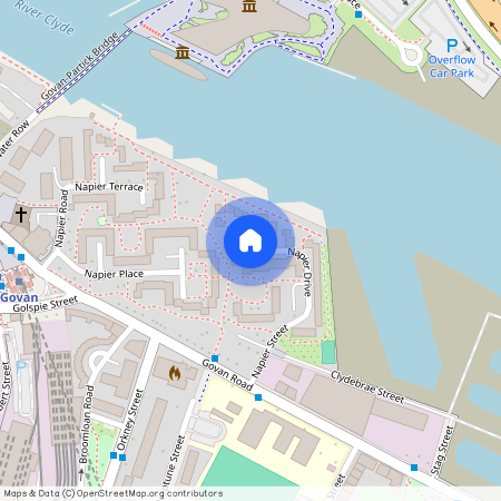 Napier Drive, Glasgow, G51