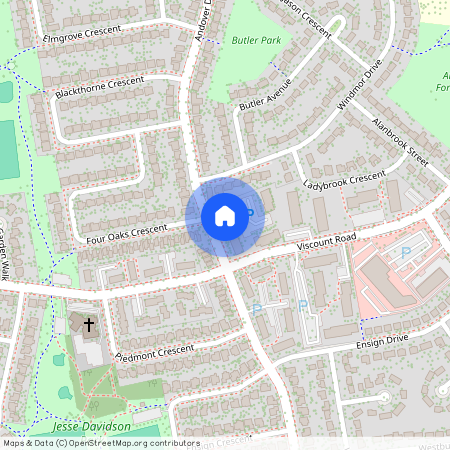 10-105 ANDOVER Drive, London South