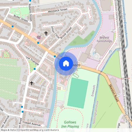 Babbington Close, Ilkeston