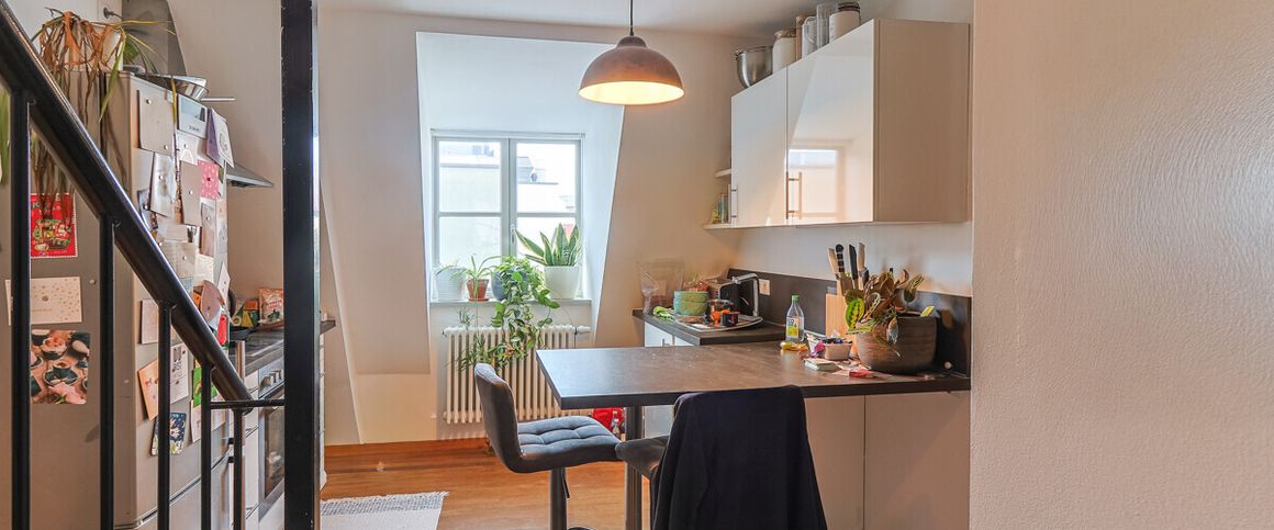 Ingolstadt Stadtmitte: 2-Zimmer auf 2 Ebenen - Foto 1