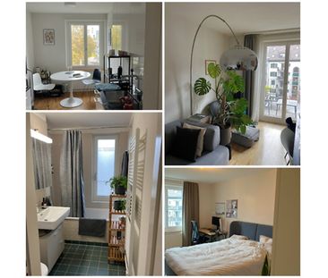 2 Zimmer-Wohnung in Zürich - Kreis 4, möbliert, auf Zeit - Photo 1
